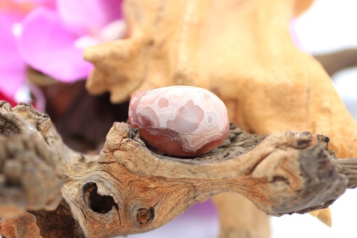 Rhodochrosite roulée