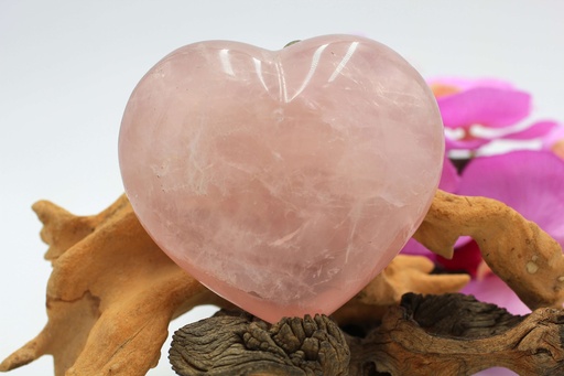 Cœur en Quartz rose