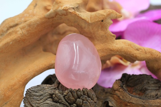 Galet en Quartz rose 