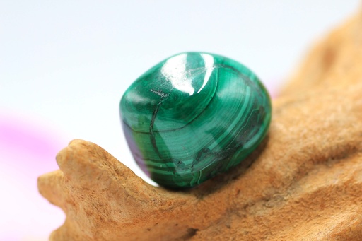 Malachite roulée