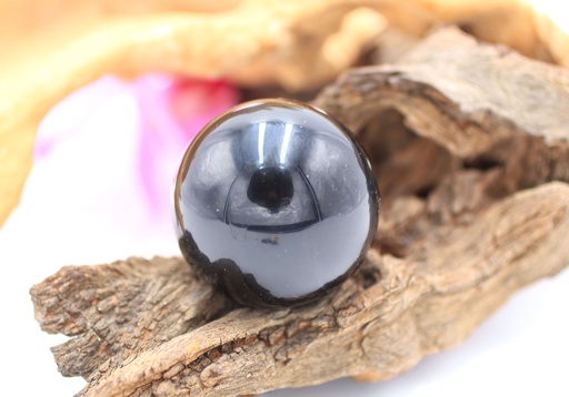 Sphère en Obsidienne oeil céleste