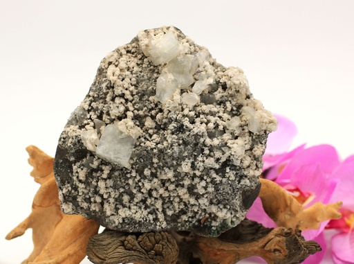 Druse en Apophyllite